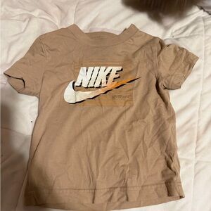 Nike Kids Beige Short Sleeve Tee